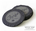 Personalized Slate Coaster Set
