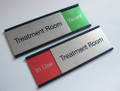 Slider Sign Mini - 6" Sliding Message Name Plates