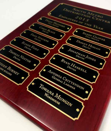Perpetual Plaque - Laser Engraved Plates (13)