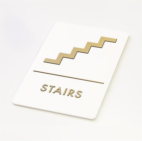 Cool Stairs Signs for buildings, apartments and new construction