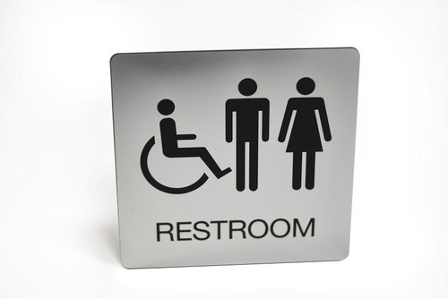 Durable Bathroom Signs