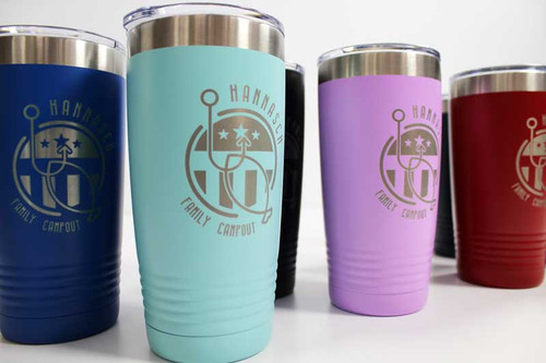 Engraved Stainless Steel Mugs