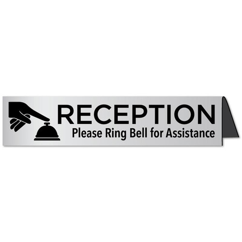 Please Ring Bell Office Sign - Reception Signs laser engraved