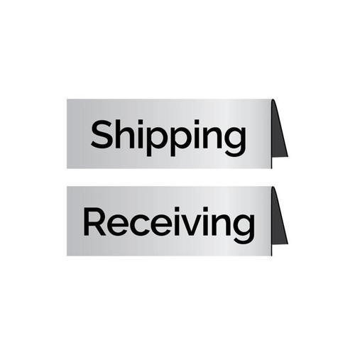 Shipping and Receiving Signs