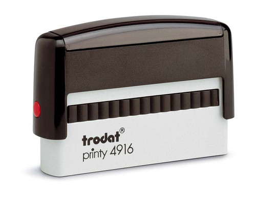 4916 Office Stamps, Printy Stamp with custom Messages