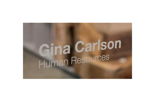 Wall Lettering Signs and Vinyl Lettering for Offices