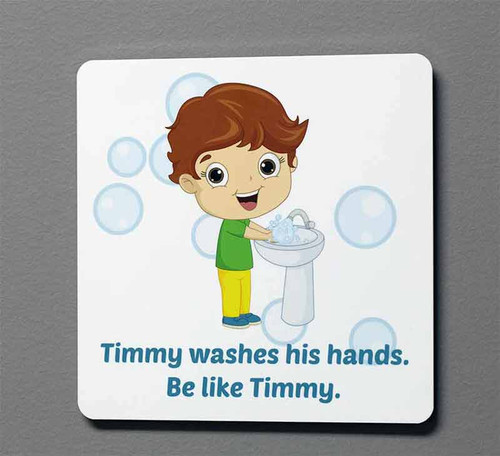 Hand Hygiene fun wash hands sign