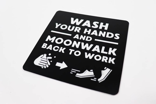 Fun Hand Washing Signs