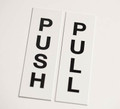 Push Pull Door Signs for Hotel and more