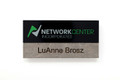 Professional Wooden Name Badges and Name Tags