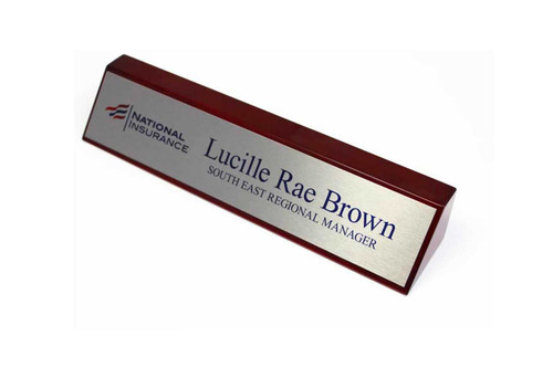 Wooden Professional Desk Signs and Governors Signs