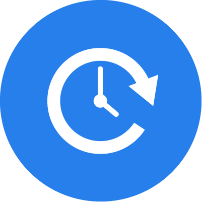 fast turnaround time icon